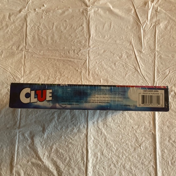 2015 Hasbro Clue Board Game - Picture 4 of 4